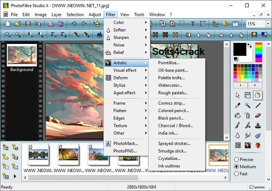 PhotoFiltre Studio X 11 Crack With Serial Key Full Download 2022 [Latest]