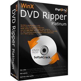WinX DVD Ripper Platinum Crack With Keygen Free Download [Latest]