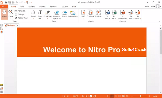 Nitro Pro 13 Crack With Serial Key Full Version Free Download [2022]: