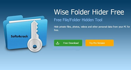 Wise Folder Hider License key With Crack Free Download [2022]