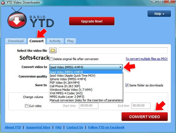 YTD Video Downloader Pro Crack With License Key Free Download 