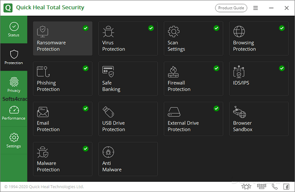 Quick Heal Total Security Crack With Keys Free Download