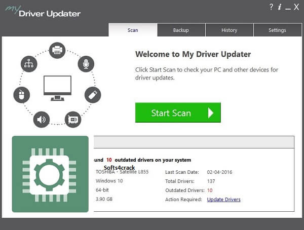 Smart Driver Updater Crack With License key Free Download