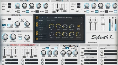 Sylenth1 Crack With Keygen Full Free Download [Latest]