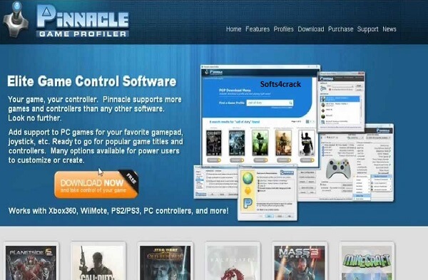 Pinnacle Game Profiler Crack With Key Free Download