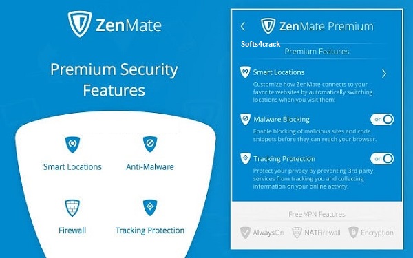 Zenmate VPN Premium Crack With Keygen Free Download