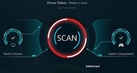 Driver Booster 6.2 Key With Full Crack Free Download_Softs4crack