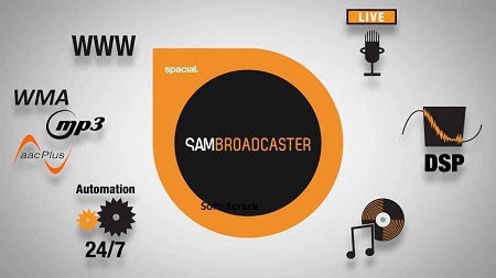 SAM Broadcaster Full Crack With Registration Key Free Download [Latest]