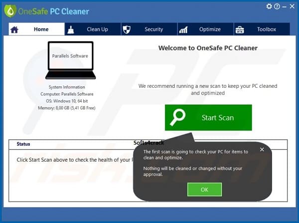 OneSafe PC Cleaner Key With Crack Free Download [2022]