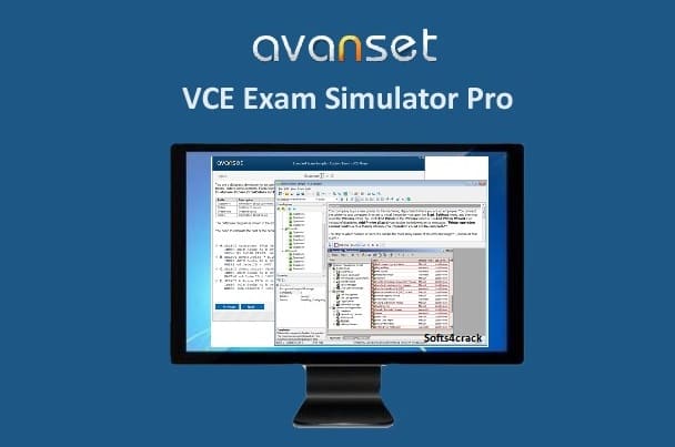 VCE Exam Simulator Crack + License Key_Softs4crack [2022]