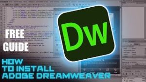 Adobe Dreamweaver V21.3.0 Crack With Activate Code 2023 Download