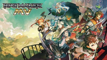 RPG Maker MV 1.6.2 Crack + DLC Pack 2022 Full Version