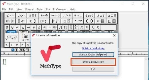 MathType 7.5.0 Crack With Activation Key Free Download 2022 