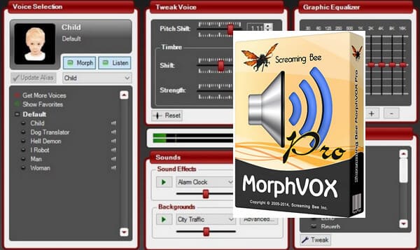 MorphVox Pro Crack v5.0.25.21337 + Serial Key Free Download 2022
