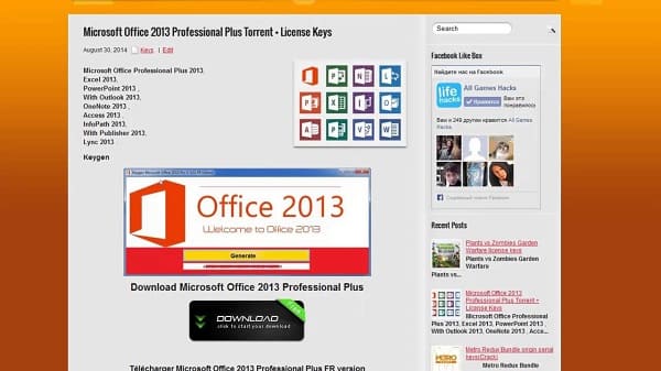 Microsoft Office 2013 Crack + Product Key 100% Working [Updated]