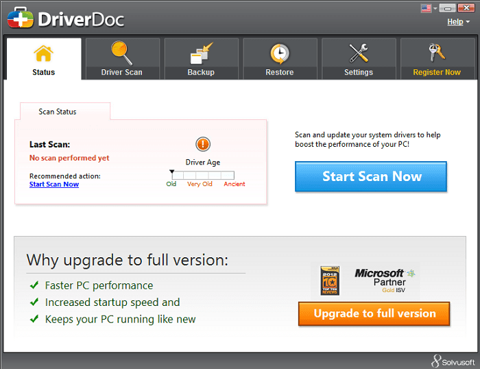 DriverDoc 5.3.521 Crack Plus License Key Free Download 2022 Latest