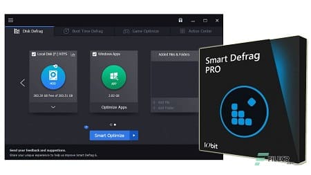 IObit Smart Defrag 7.4.0.114 Crack With Keygen Latest 2022