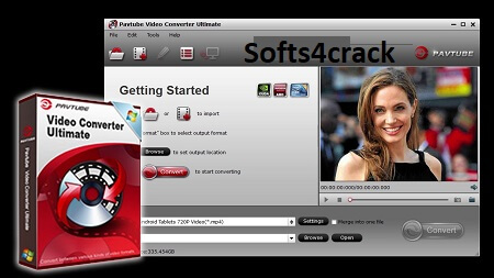 Pavtube Video Converter Ultimate 4.9.3.0 Crack With Full Version