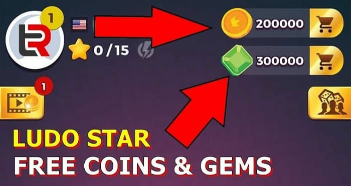 Download Ludo Star Mod Apk with Unlimited Gems and Coins 2022